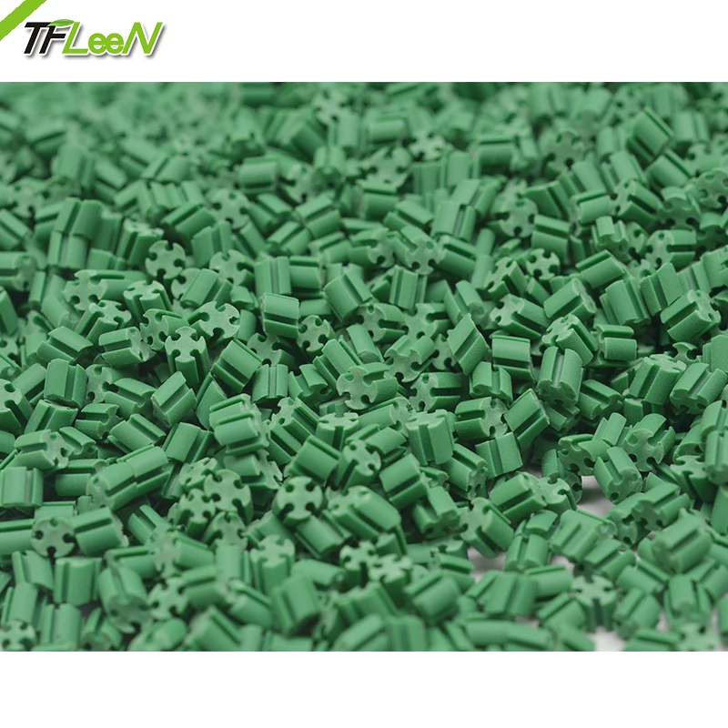 
outdoor playground artificial grass rubber granules for filling 