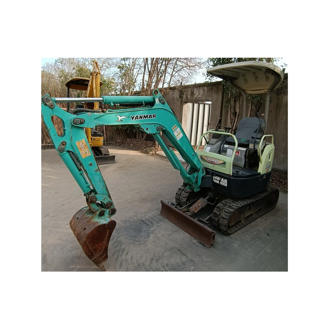 Mini excavator digger 1T Japan original Yanmar Vio15-2A second hand for sale in China