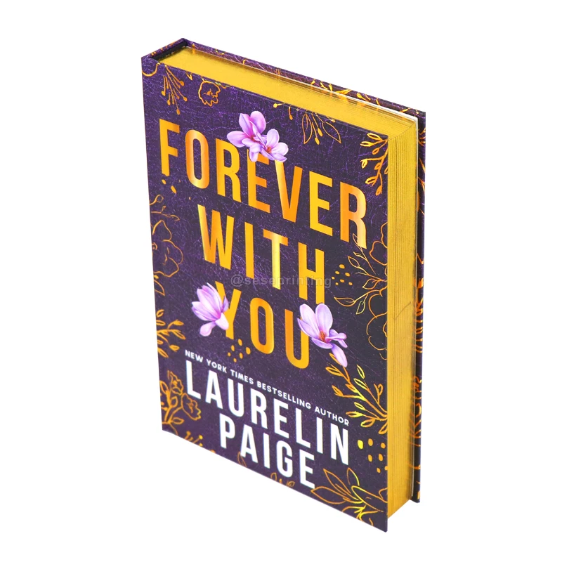 Create OEM Self Publishing Book Custom Book Novel Printing Special Edition Hardcover Book Printing Service