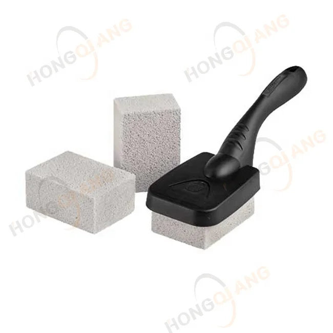 HongQiang Barbecue Grill Cleaning Brick Pumice Stone Household Outdoor Cleaner Tools Brush Griddle Kit