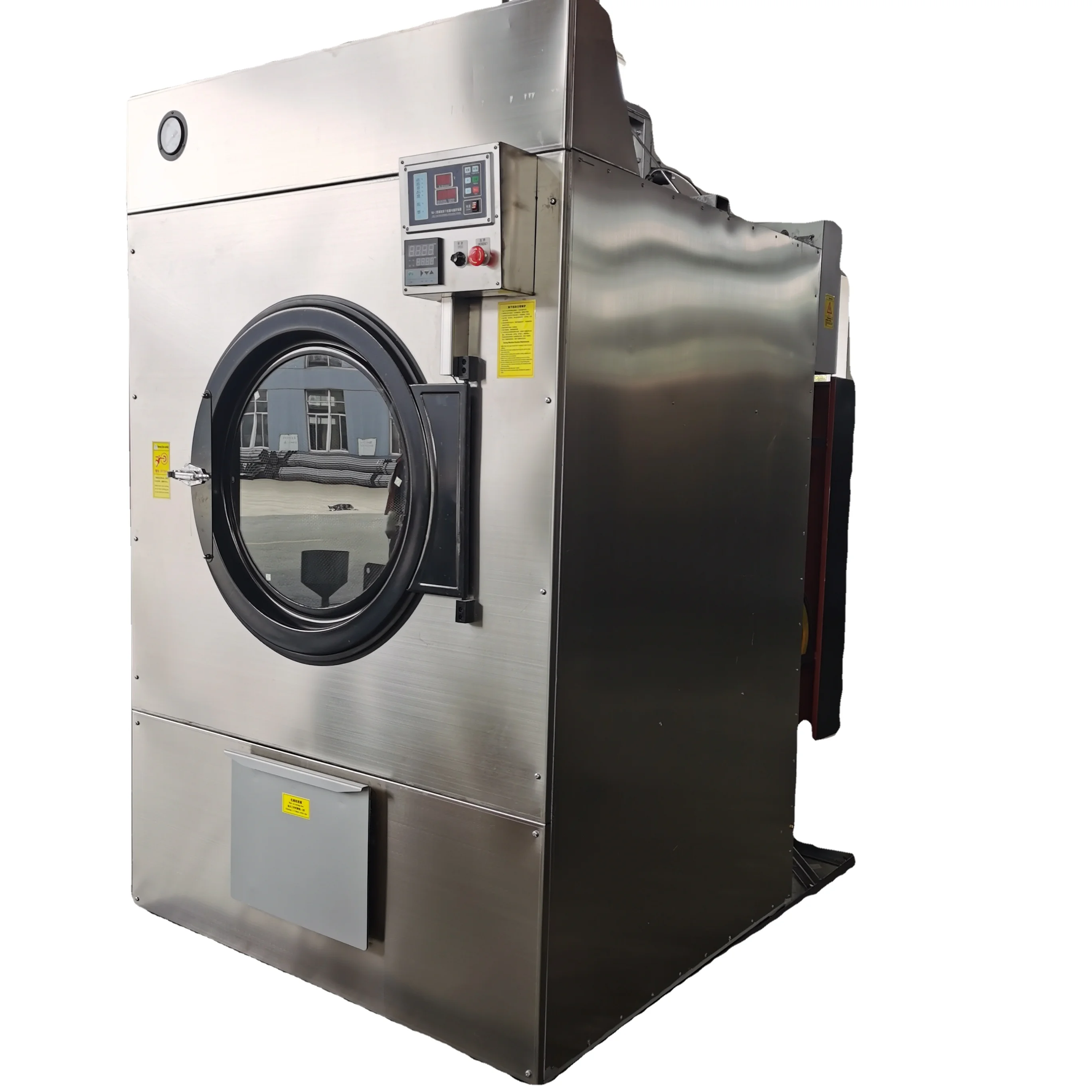 commercial laundry dryer machine