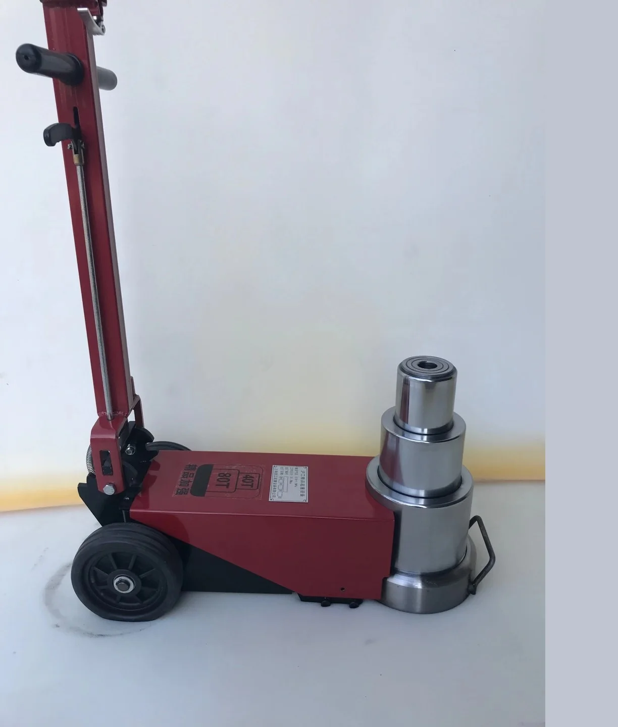 Truck Repair Lift Jacks 80 Ton Pneumatic Air Hydraulic Jack