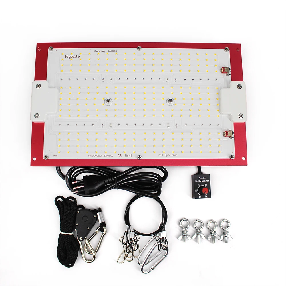 Figolite LM301H полный спектр 3500K mix 660 нм УФ ИК светодиодная плата 120 Вт 240 Вт драйвер Meanwell для выращивания света