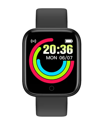 Y68 Amazon hot sale smart bracelet sport reloj intelliigente plus  heart rate and blood pressure monitor smartwatch band