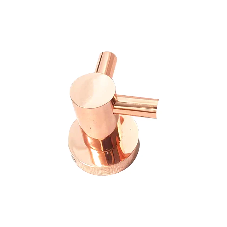 
Wall Mounted Home Kitchen Rose Gold Robe Hook Bathroom 