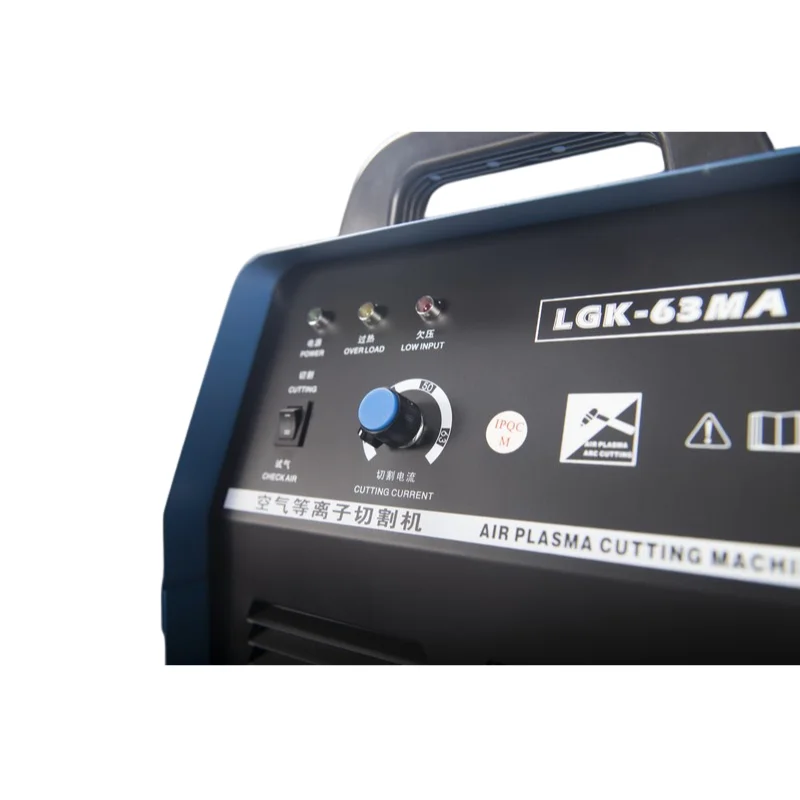 LGK-63MA 63A инверторный плазменный резак с P80 факел 8 м кабель портативный и ручной для стальных материалов