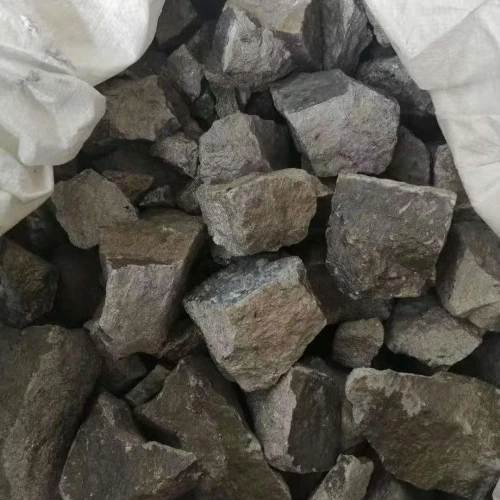 Ferro Chrome 60  low carbon Size10-50mm FeCr 60 From China  C 0.5% max