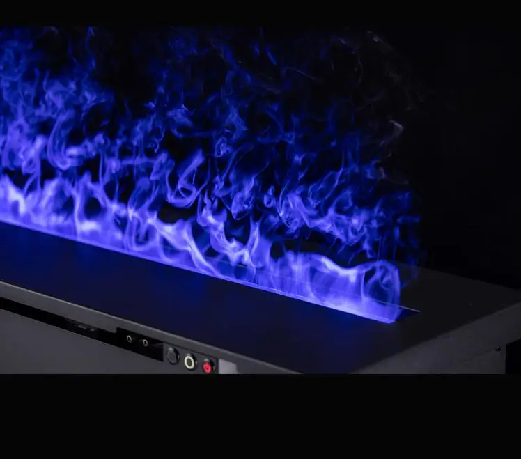 Master flame recessed wall hanging built in electric fireplace electric fireplace smoke effect modern water vapor Led fireplace