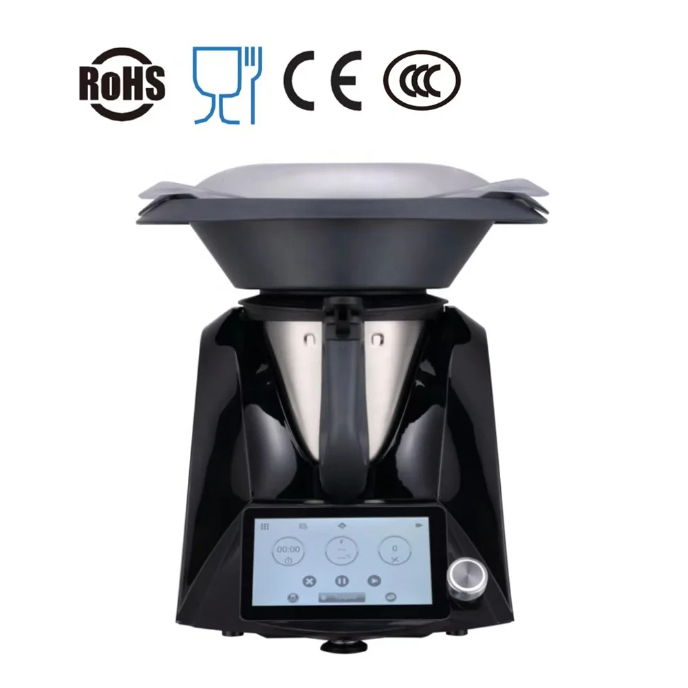 Household kitchen 1000W Multifunctional Robot Cooking Machine Food Processor All in One Cooker Food Processor