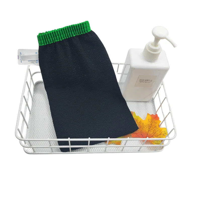 Wholesale Body Deep Cleaning Dead Skin Remover Exfoliator Mitt Exfoliating Gloves Viscose Kessa Exfoliating Glove