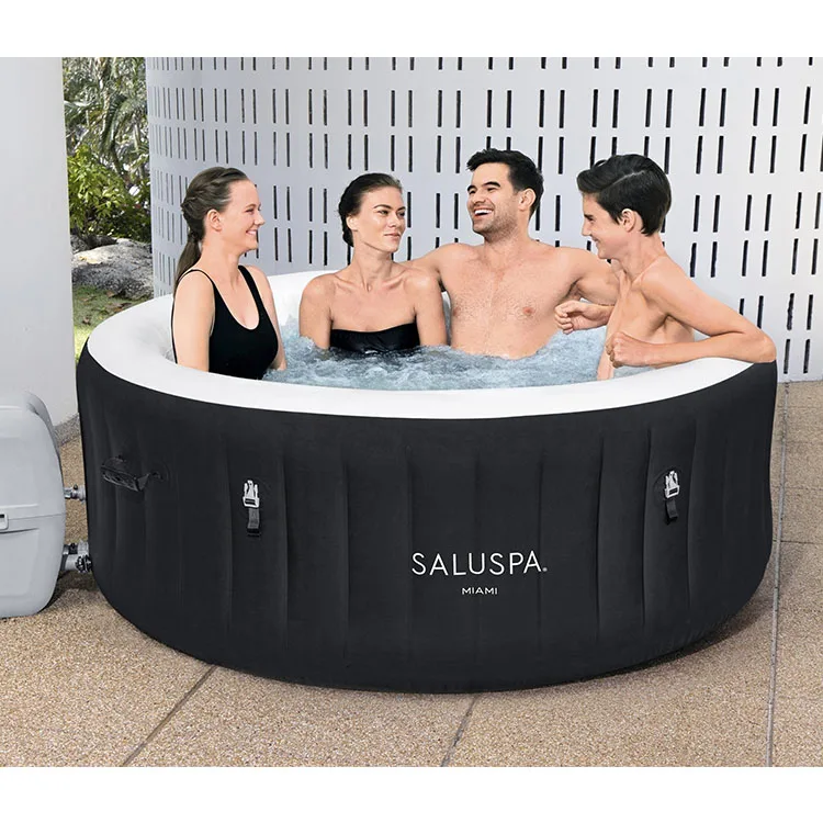 Bestway 60002 Inflatable  Hot Tub Spa 4-6 personCancun AirJet SPA Pool