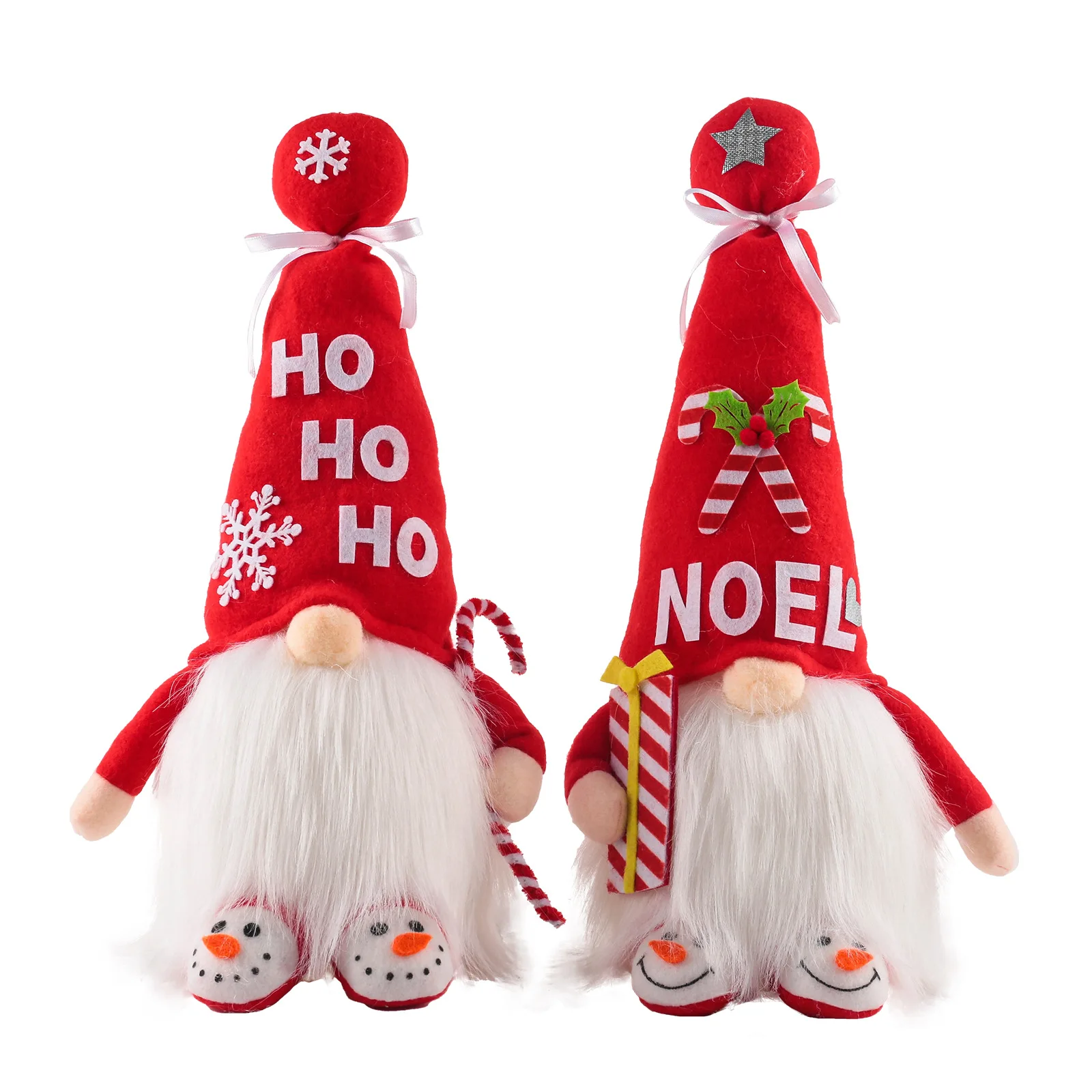 2021 New Light Up Plush Toy Stuffed Wholesale Merry Christmas light up gnomes ornaments Plush Gift christmas gnome doll for Kid