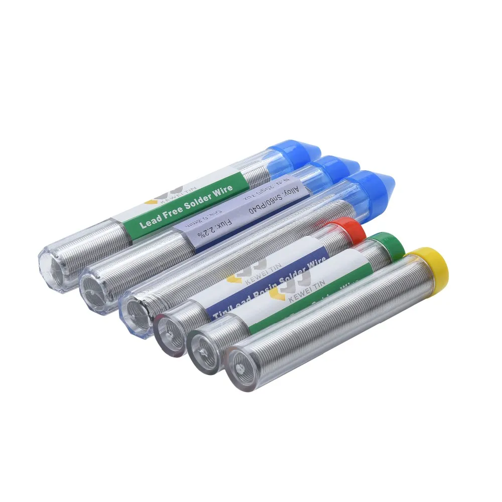 Good quality solder tube Sn55Pb45 solder wire 1.0mm 0.8mm 20g for soldering