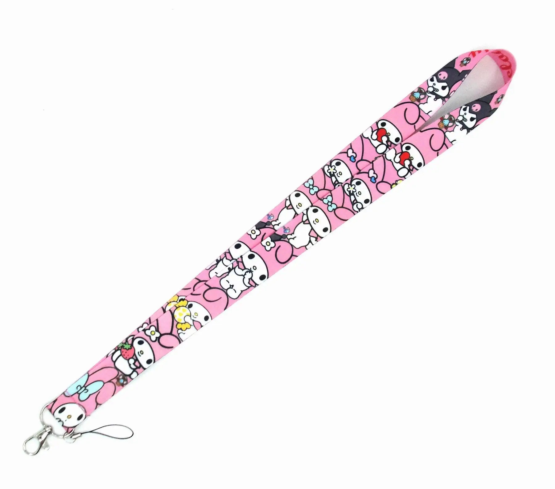 Melody Lanyard Key Neck Strap Mobile Phone Decoration Key Chain Jewelry Gifts for Friends