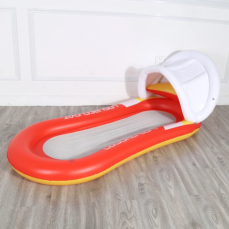 Outdoor inflatable Water Floating hammock chair bed for summer