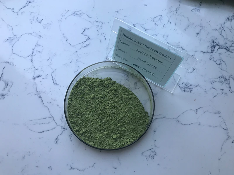 Insen Provide Matcha Organic Powder Organic Matcha