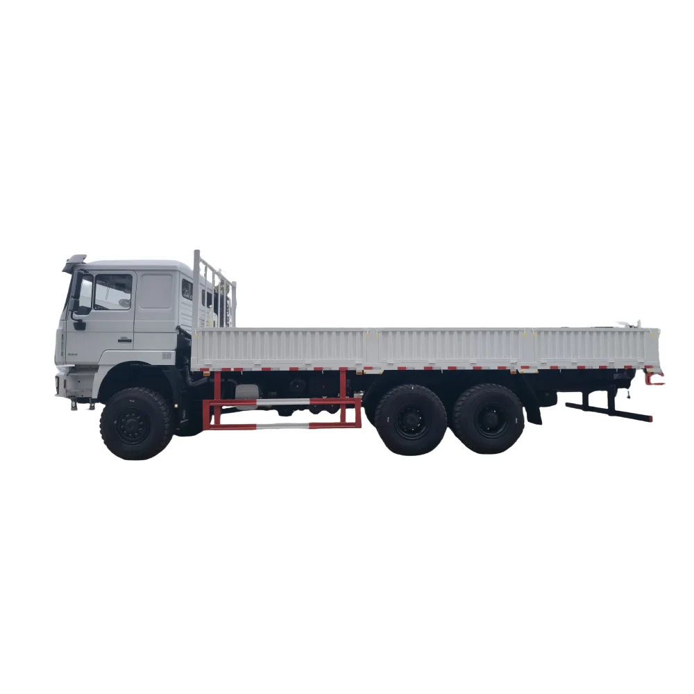 Chinese Brand New Shacman HOWO Light Duty 6x4 5-7Ton Diesel Cargo Truck Price For Sale