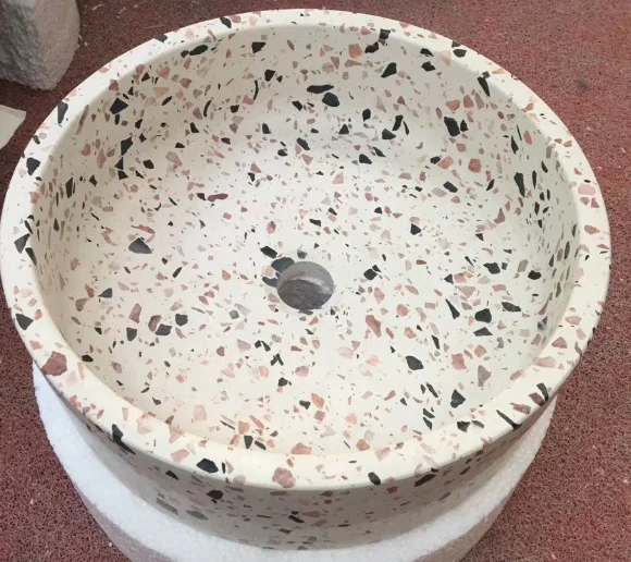 Небольшие раковины для умывальника BOTON STONE модный дизайн