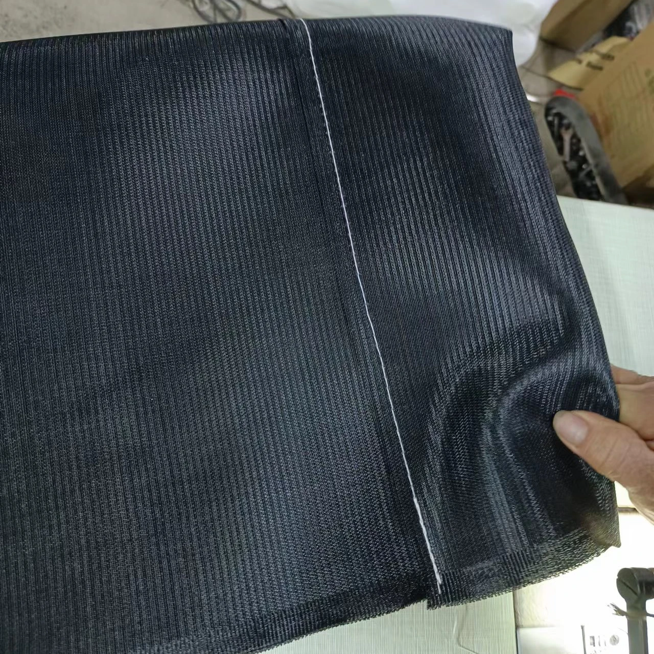 Factory direct sale good quality mushroom growing net for Green house   1.45m width *34length  size