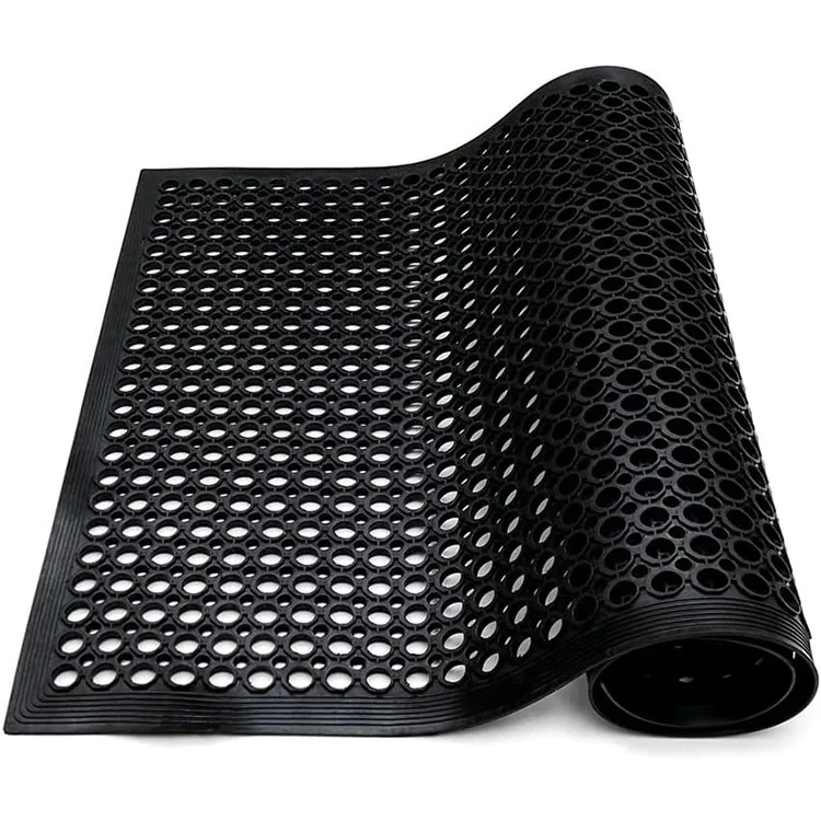 Anti-fatigue Rubber Mat/ Safety Rubber Flooring for Workshop/drainage Matting