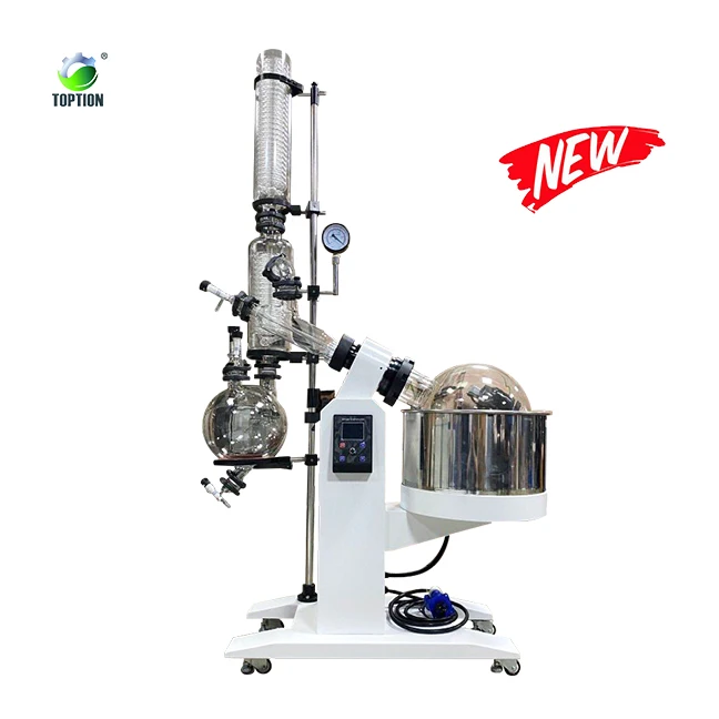 Toption rotovaps rotor evaporator ehtanol rotovap reactor glass rotovap well known