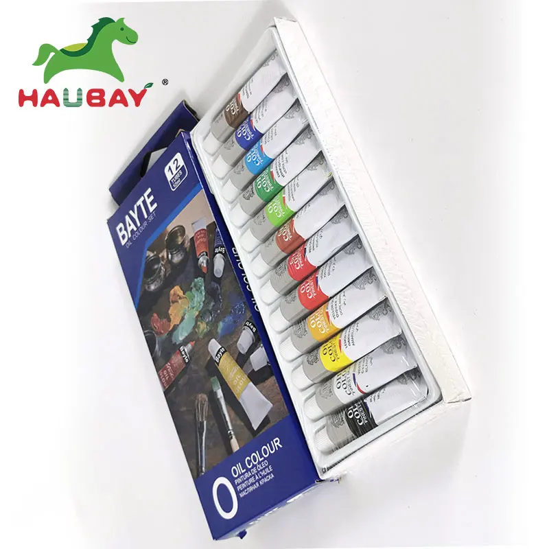  Hot Sale High Quality Colour Oil Paint Manufacturer Factory Direct Art