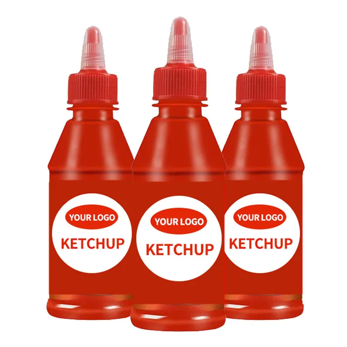 2023 NEW WHOLESALES squeeze bottle ketchup tomato sauce bottle tomato ketchup manufacturing plant