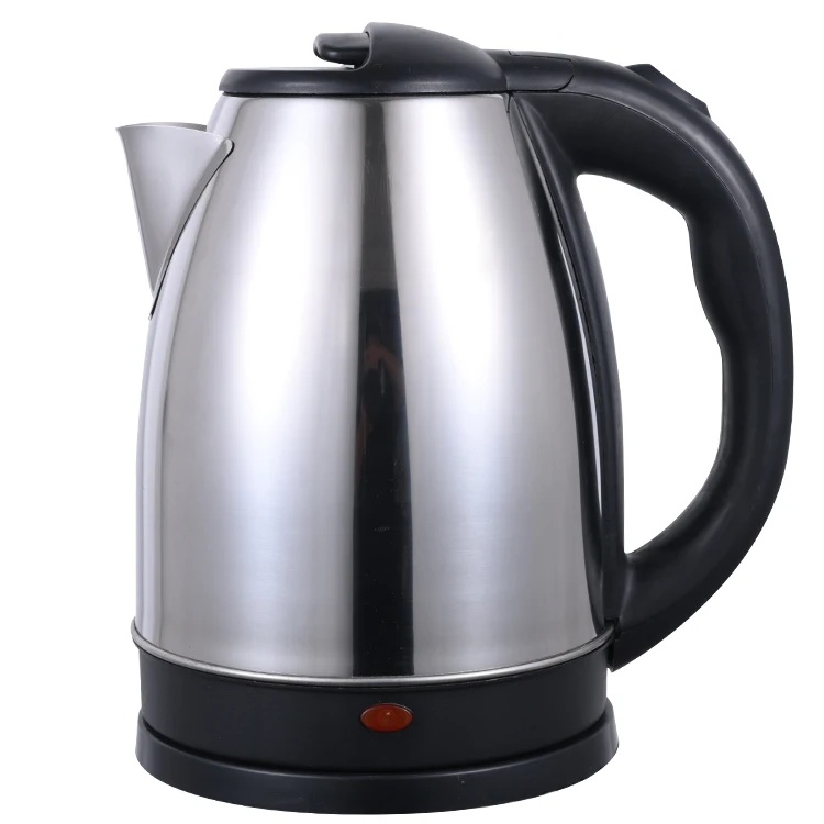 Popular 1.2L 1.5L 1.8L stainless steel fast boiling electric water kettle for household and hotel