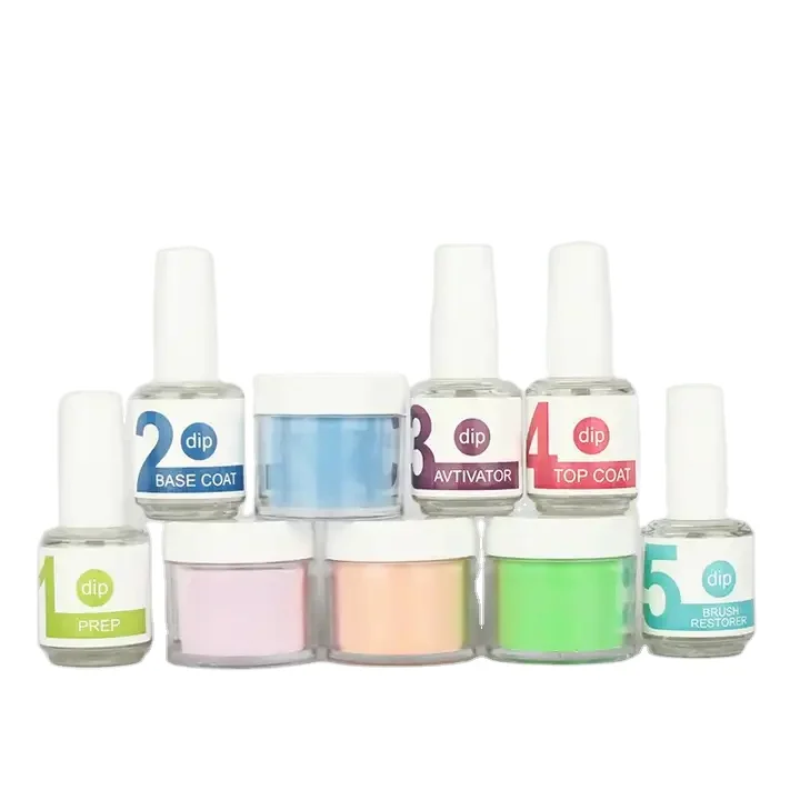 Custom Private Label Refill 2oz Nail Acrylic Powder And Em Monomer