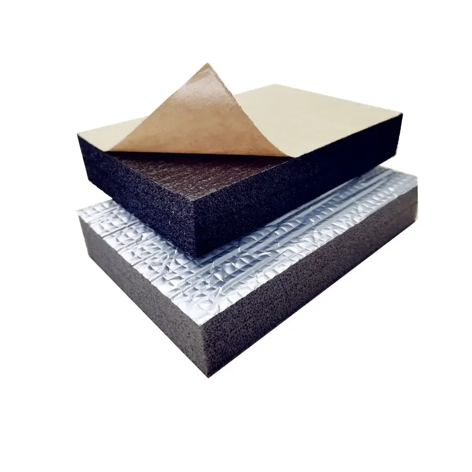 Xpe Foam And Foil Fire Resistant Thermal Insulation Material