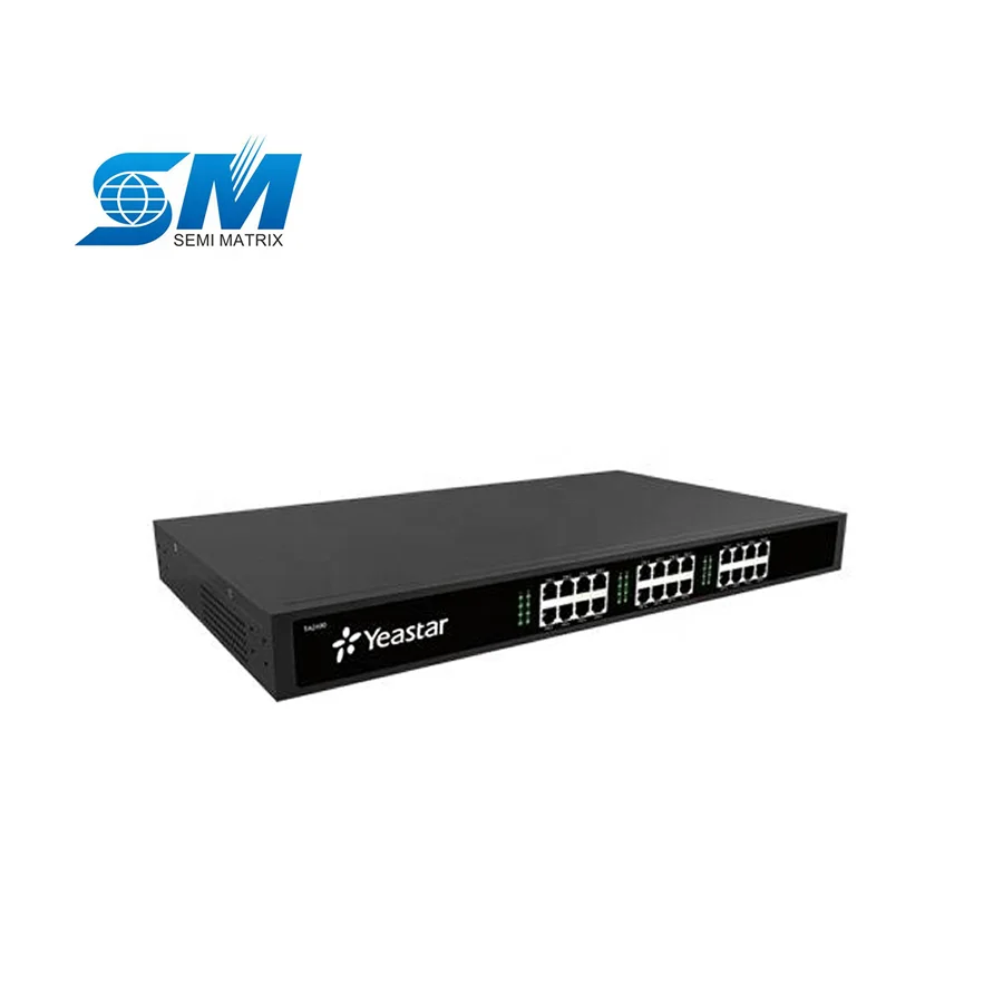 Новый оригинальный шлюз Yeastar TA серии FXS VoIP