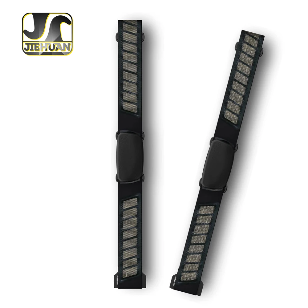 JieHuan super factory custom eco-friendly hook and loop strap with logo chest strap heart rate strap for Heart rate monitor