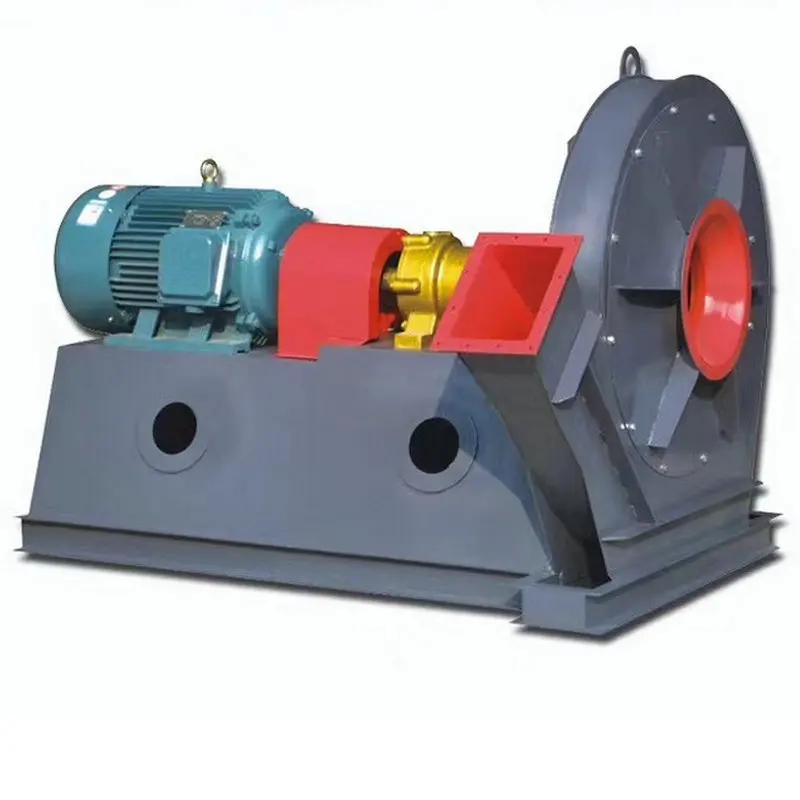 Industrial centrifugal blower ventilation ventilation low noise dust removal