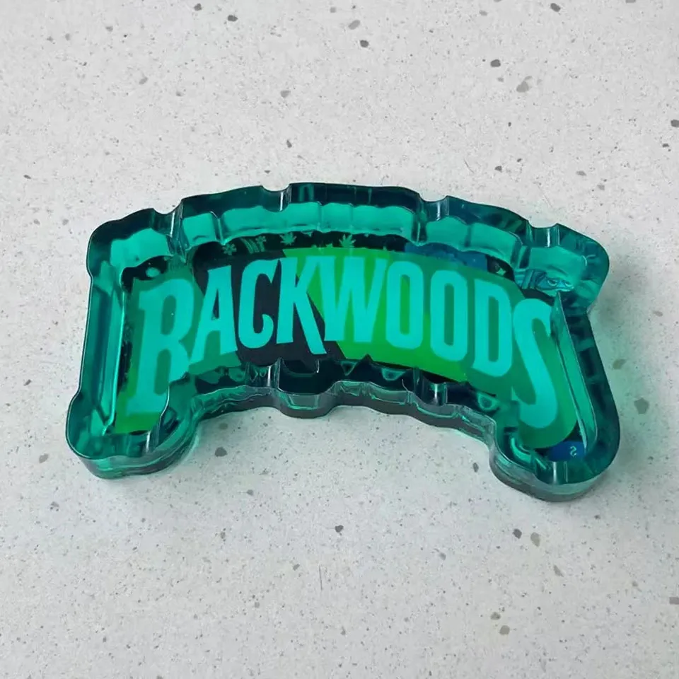 Wholesale Creative Design Portable Car Ash Tray Cigarette Tobacco Plastic Ashtray Smoking Accessories