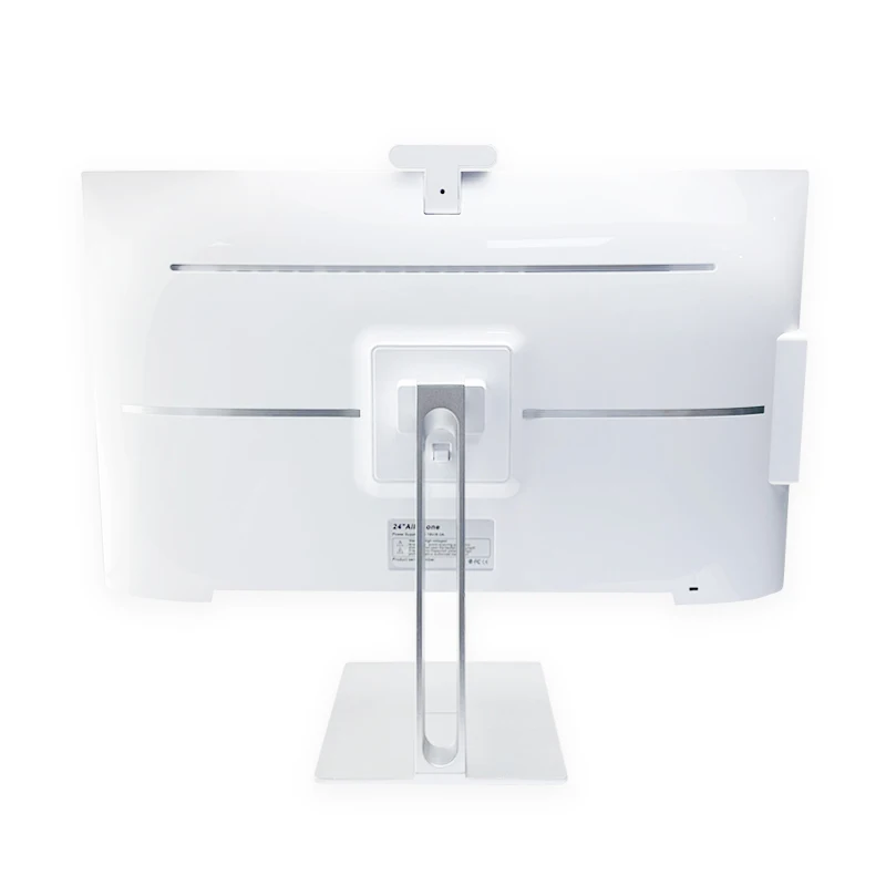 23.8inch LED High Quality Built-In Battery Desktop Monoblock Gaming Computer with Webcam Business All in One PC Barebone