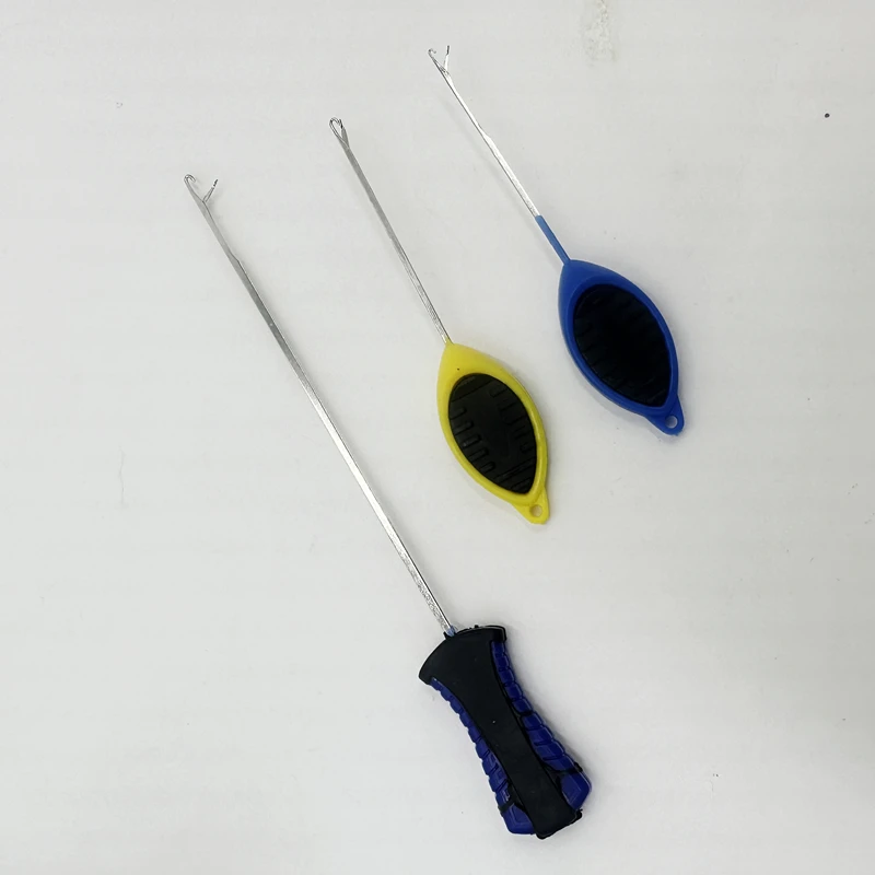 Carp Fishing Accessories Boilie Needle Set Kit Tool Stainless Baiting Drill Stix Stringer Needle Fine/Heavy Gated Needle