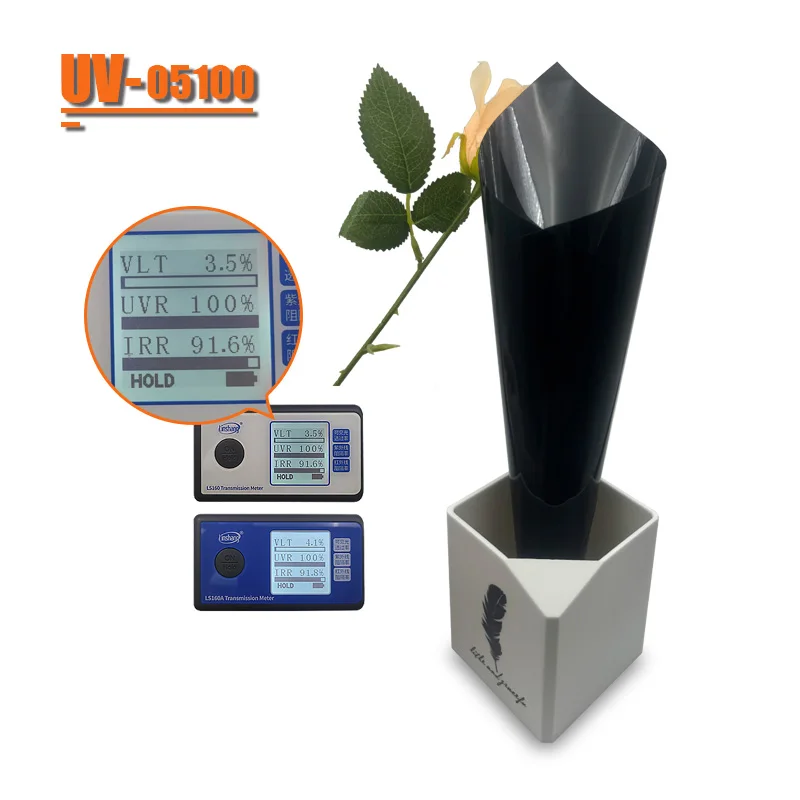 Оконная пленка UV400 с высокой изоляцией