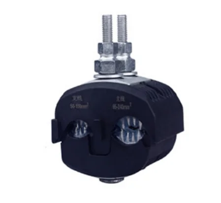 10KV Female Cable Clips IPC Power Application Piercing Connector Clamp Insulated for Optimal Performance