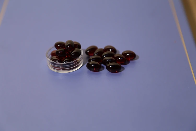 
New Type Top Sale Capsules Vitamins and Supplements Organic Krill Oil Astaxanthin Softgel 