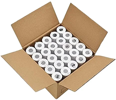 Wholesale Factory Cheap Price 80x80 Thermal Paper Manufacturer Blank Plastic Core