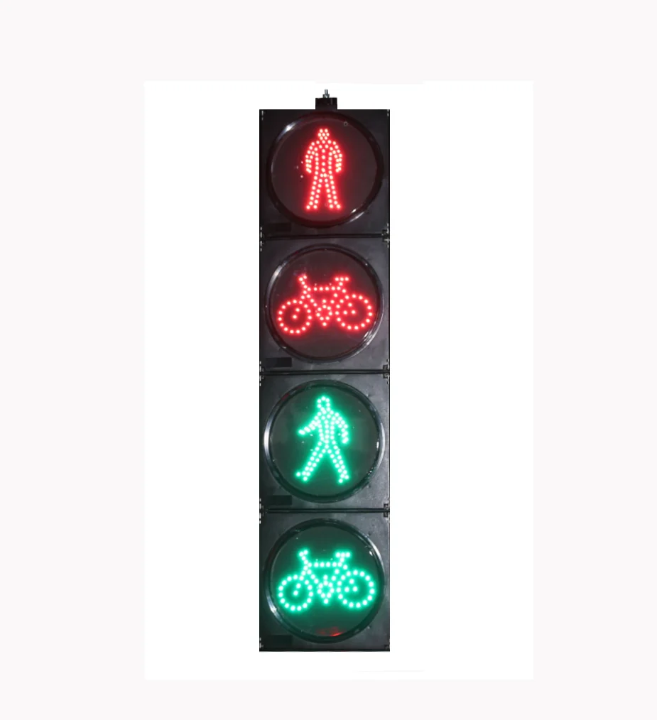 200mm/300mm/400mm bicycle and bus LED traffic light