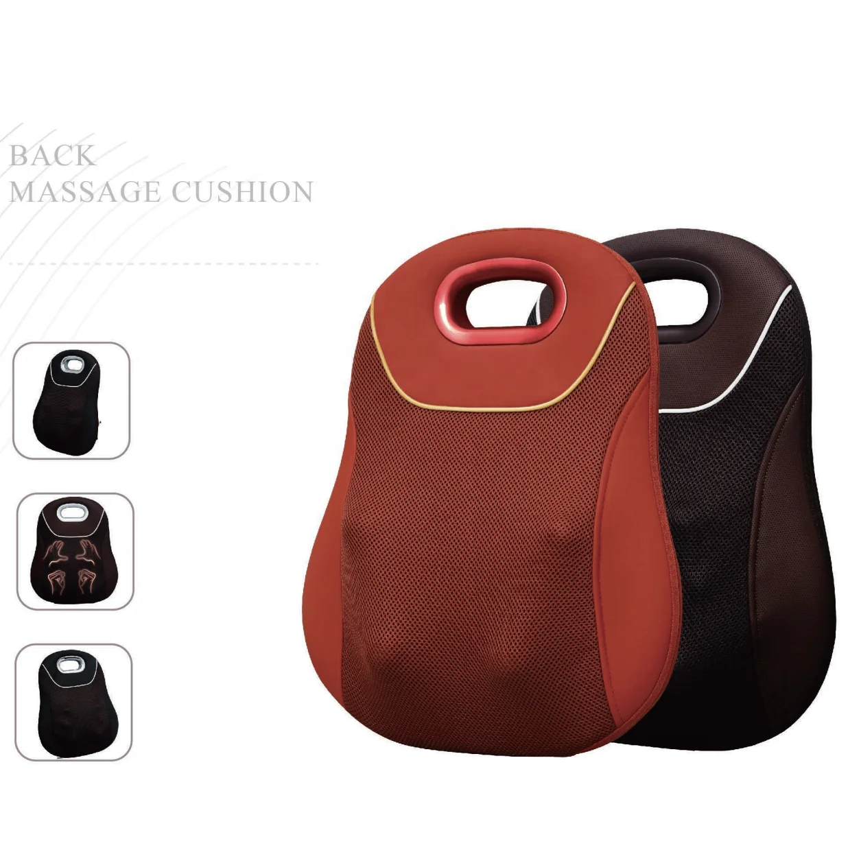 Wholesale High Quality Rechargeable Customized Back Massage Cushion