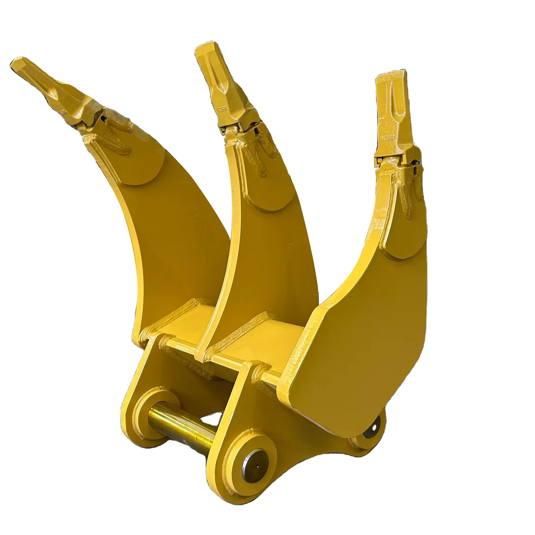 Excavator ripper equipment for excavator Yellow Three Shanks Multi Ripper Bucket with ISO Certificated for farms work