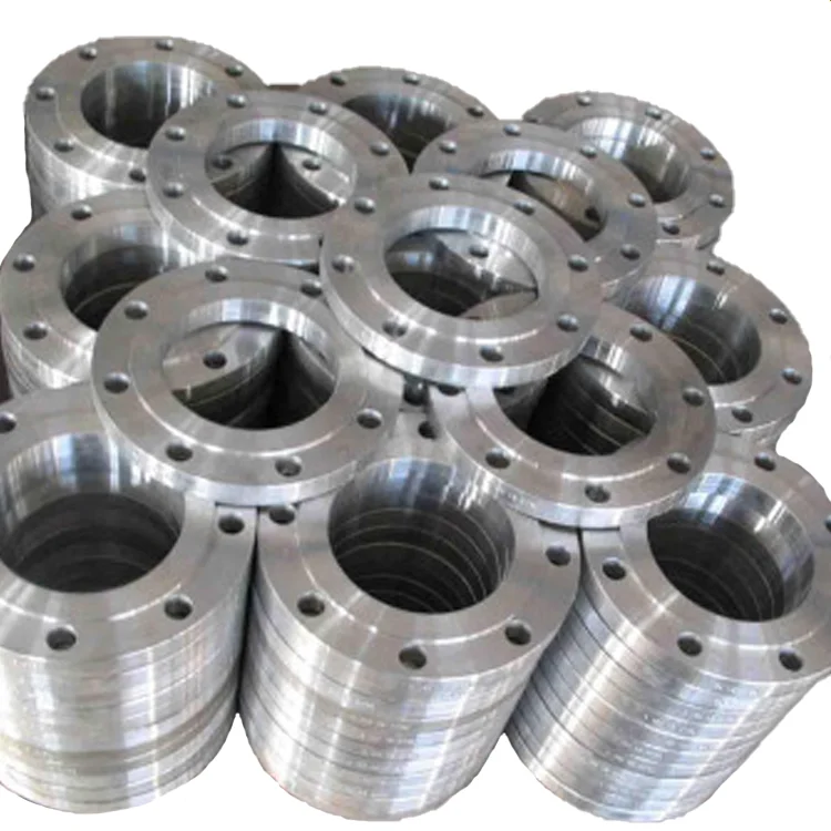 Stainless Steel Exhaust Flange for Pipe and Flanges or Pipe Fittings