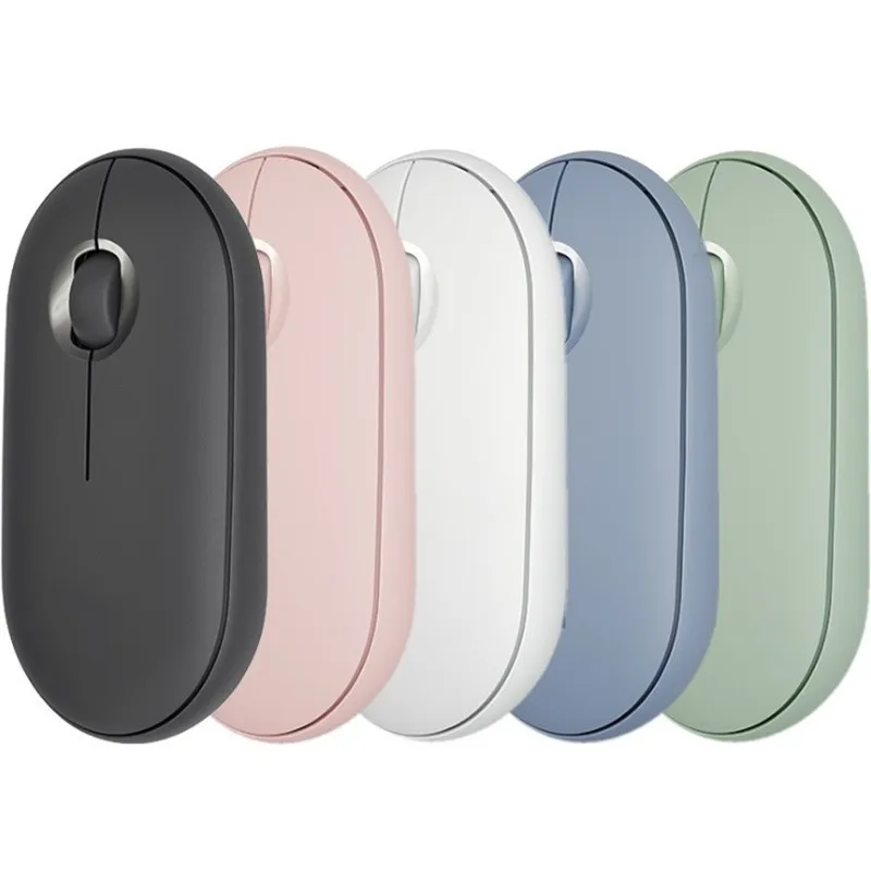 Logitech 1000 DPI 2.4GHz Pebble M350 Wireless Mouse Silent BT USB Receiver Wireless Mouse Computer Laptop Game Mouse