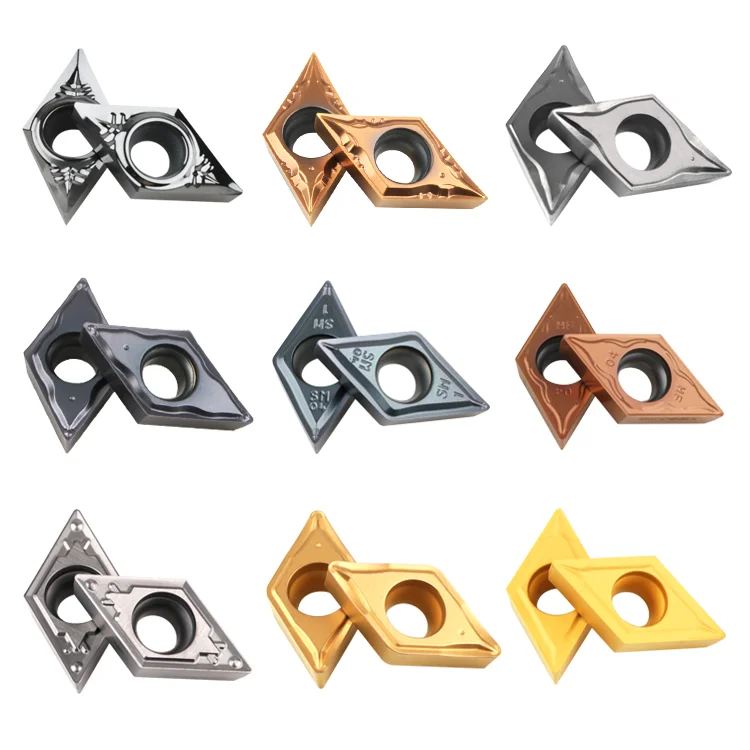 DCMT11T3** DCGT11T304M YL DM4 Horizontal Flat Bed CNC Lathe Tools High Precision Boring Bar Turning carbide inserts