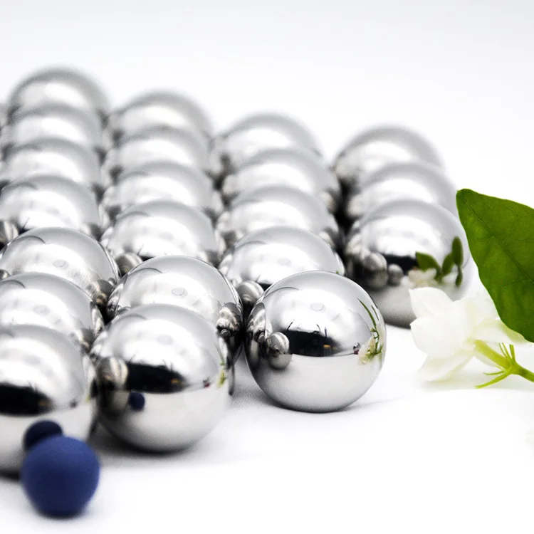 0.8-50.8 mm Chrome Steel Ball High Hardness Chrome Metal Sphere For Bearing