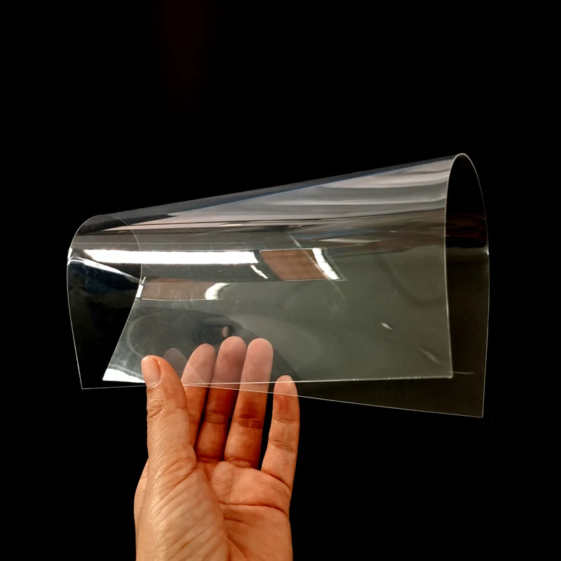 Customized color 0.5mm 0.2MMplastic sheet high transparent PP sheet plastic sheet factory direct sales