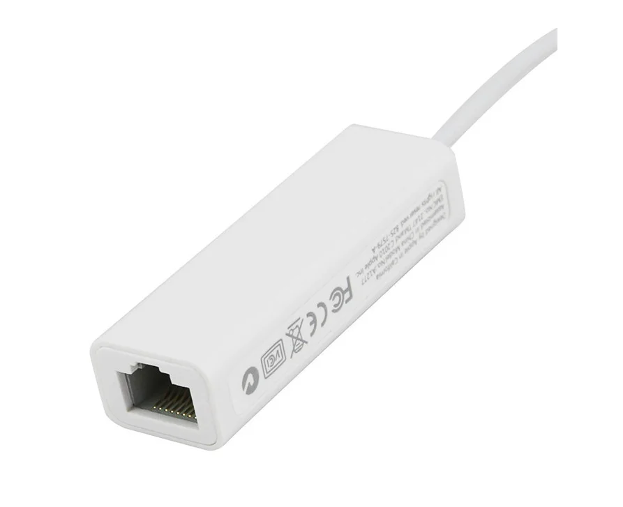 Дешевый USB Ethernet адаптер типа C Rj45 преобразователь напрямую с завода RTL8152b чипсет
