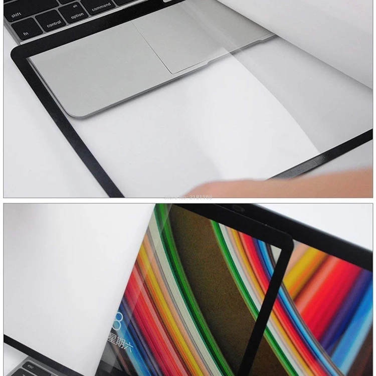 Магнитный 0 3 мм pet защитная пленка протектор экрана для macbook pro 13